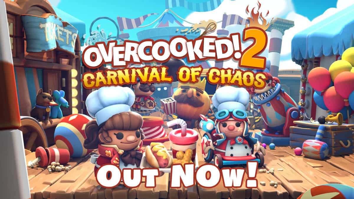 Overcooked! 2 - Carnival Of Chaos Download For Mac